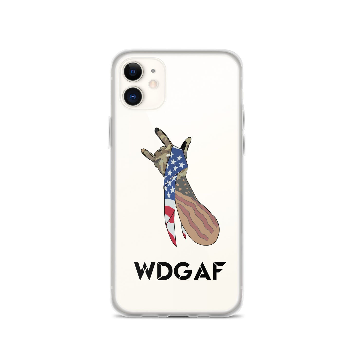 WDGAF iPhone® Case