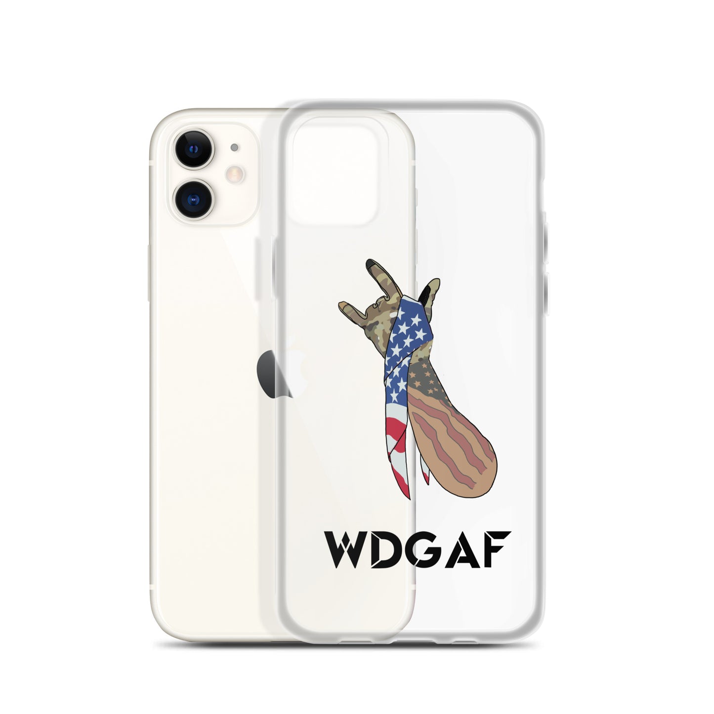 WDGAF iPhone® Case