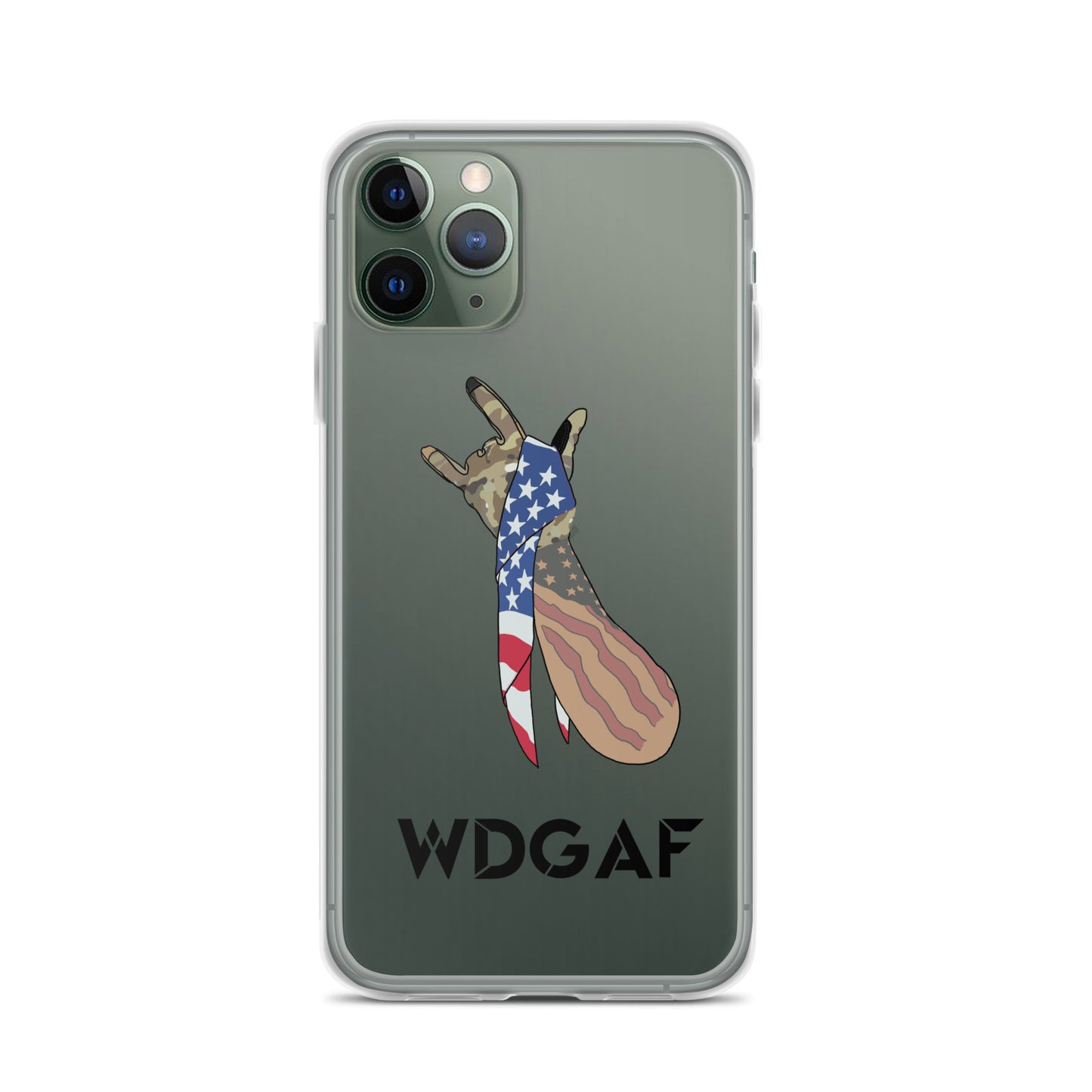 WDGAF iPhone® Case