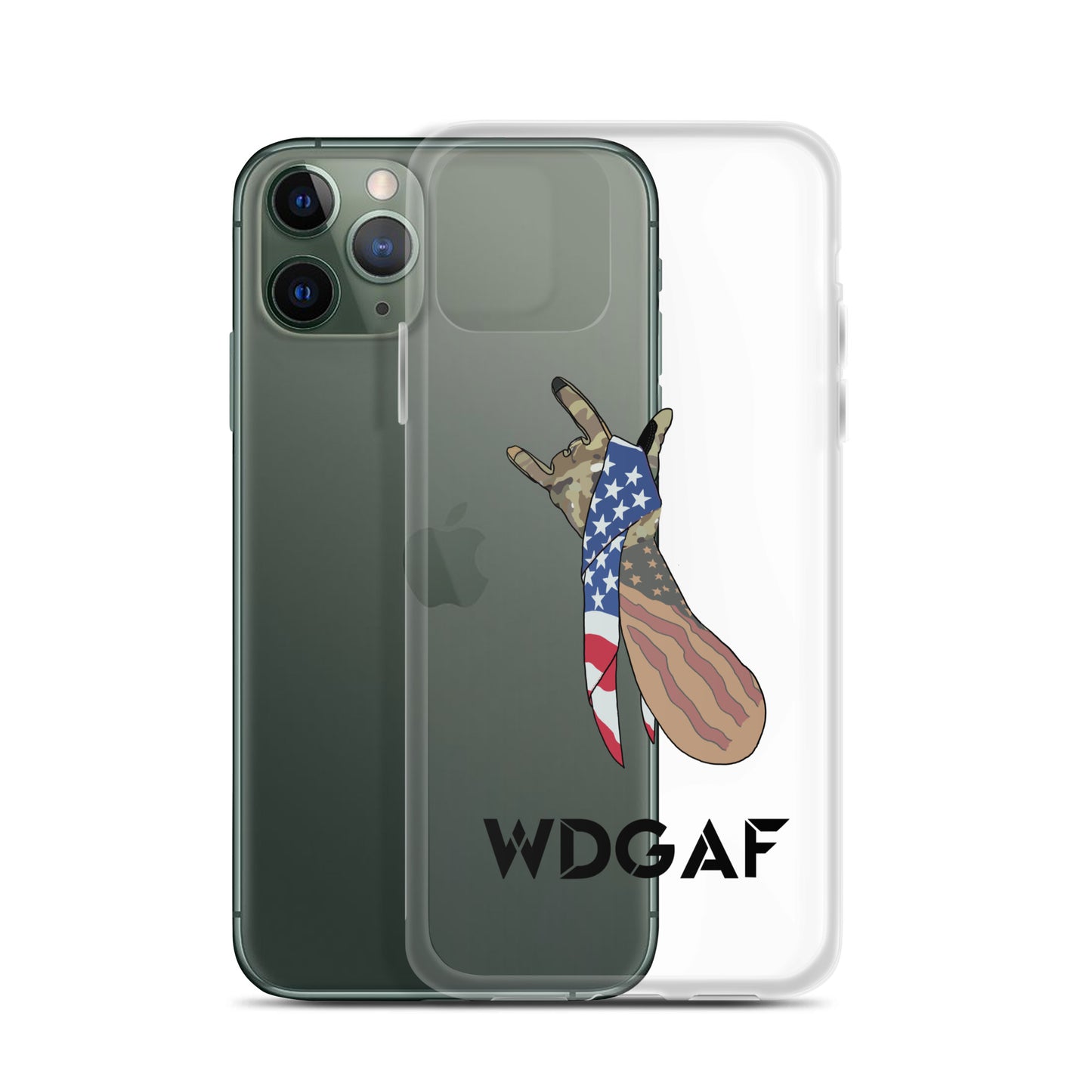 WDGAF iPhone® Case