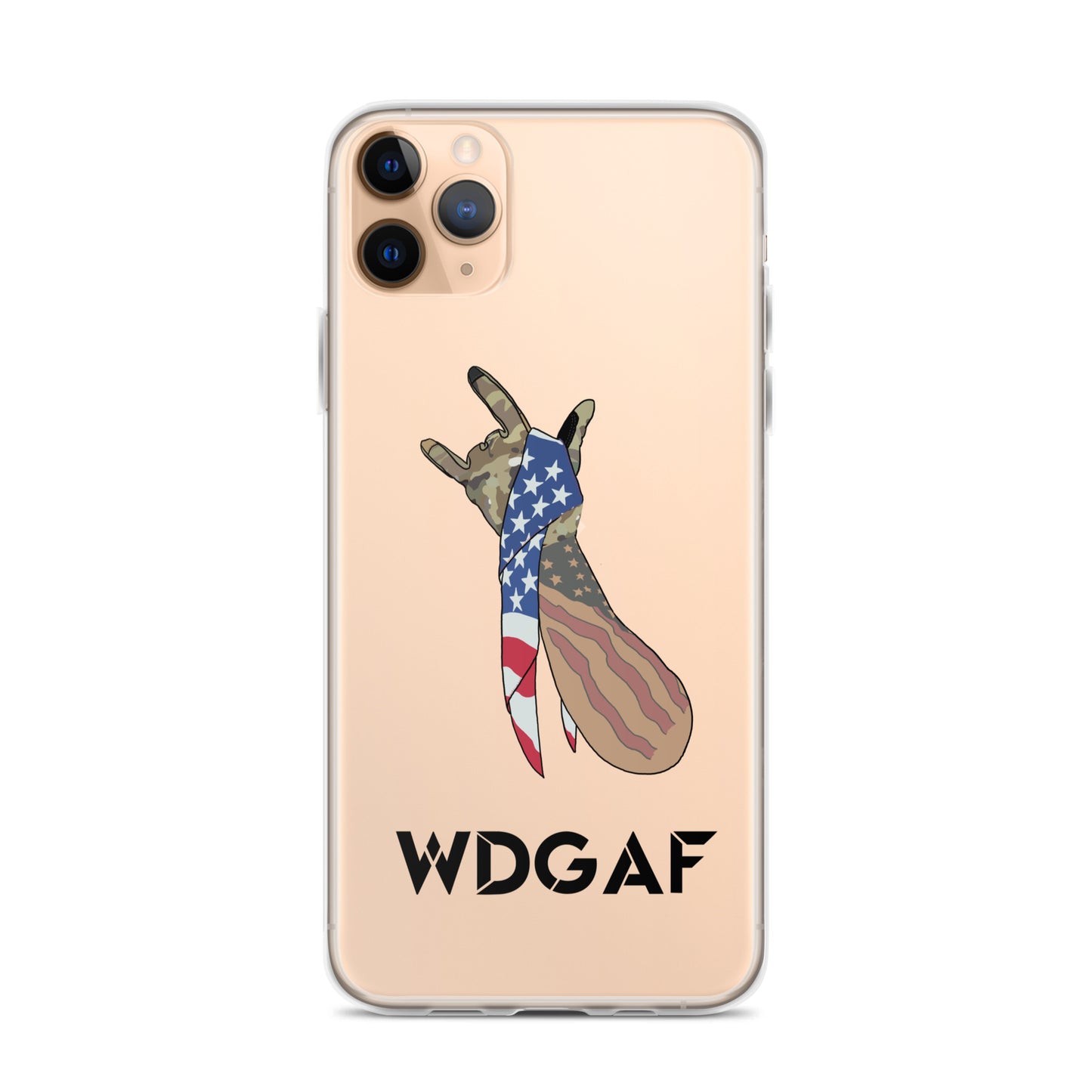 WDGAF iPhone® Case