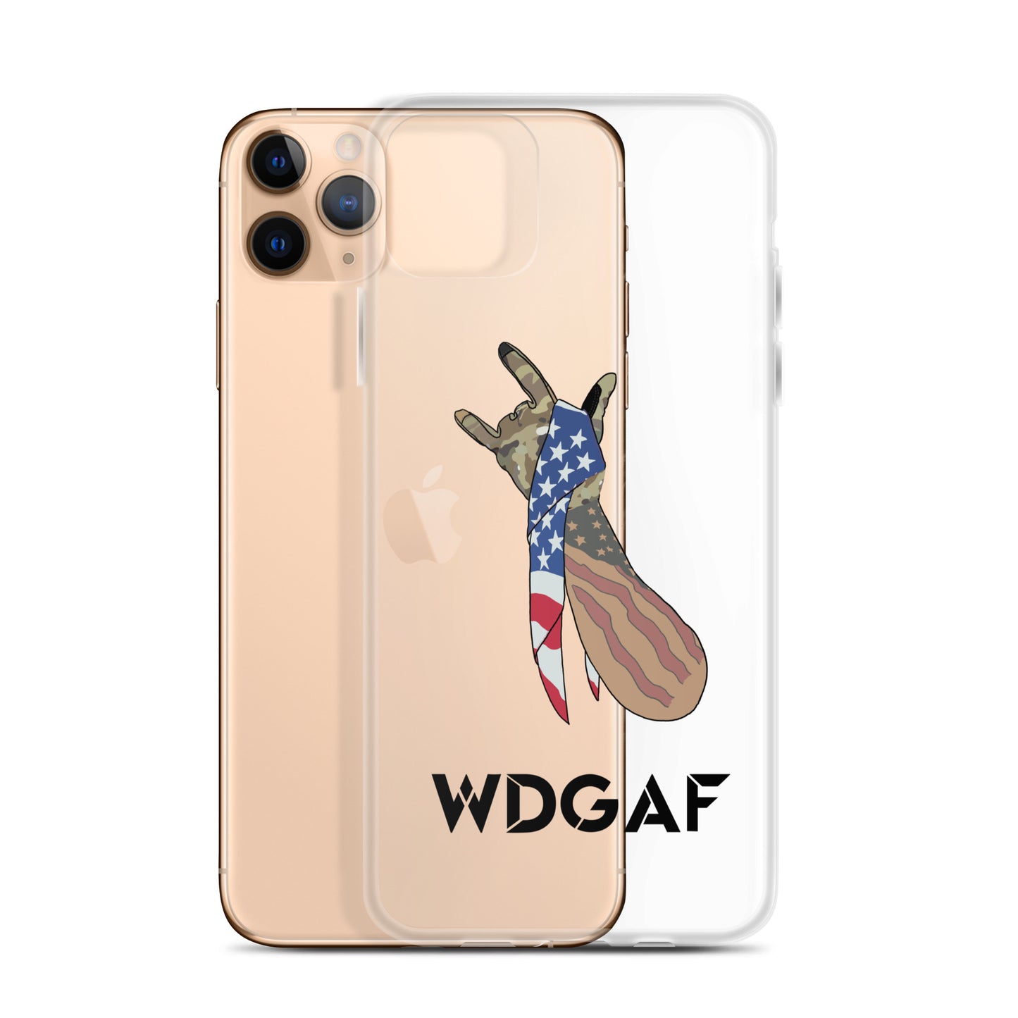 WDGAF iPhone® Case