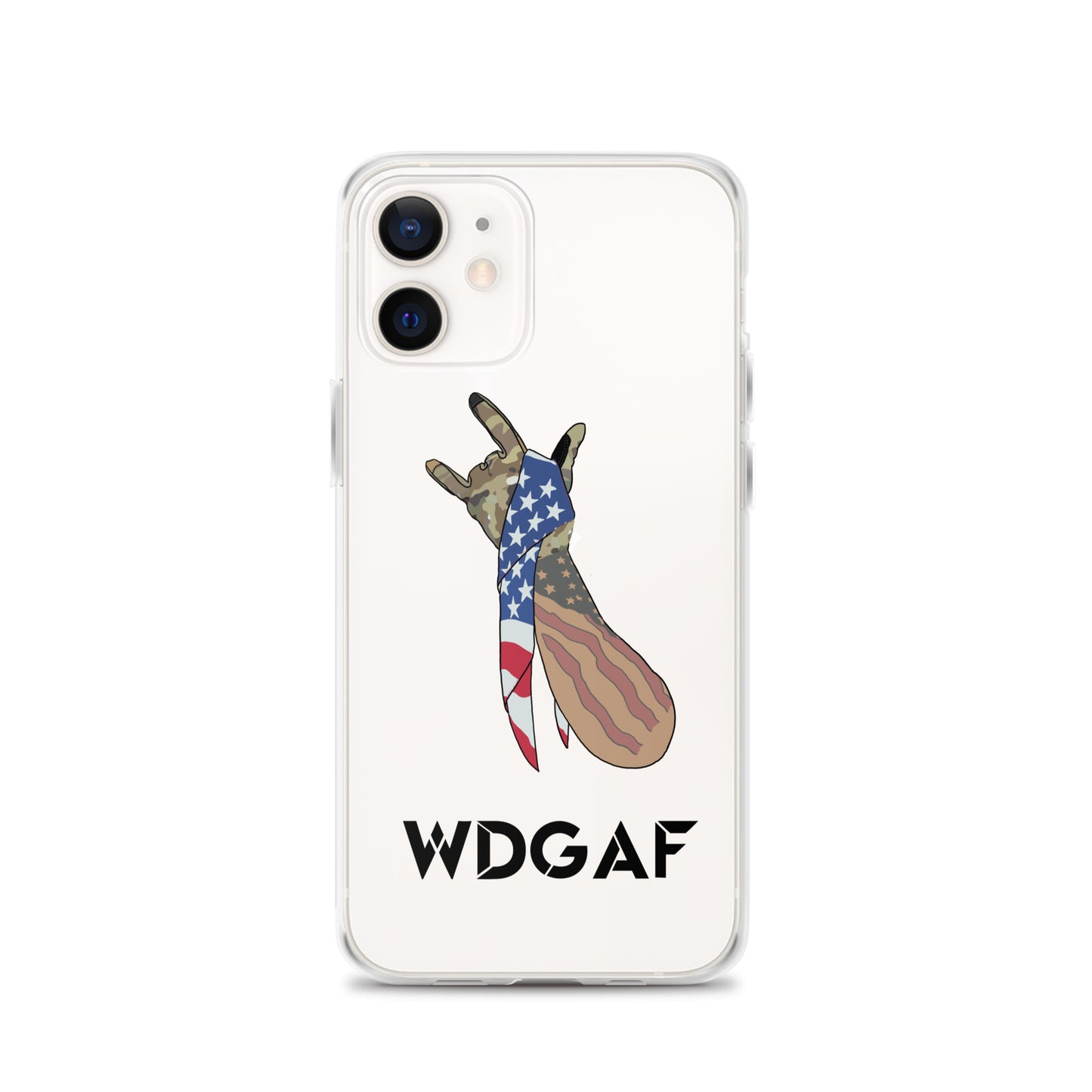 WDGAF iPhone® Case