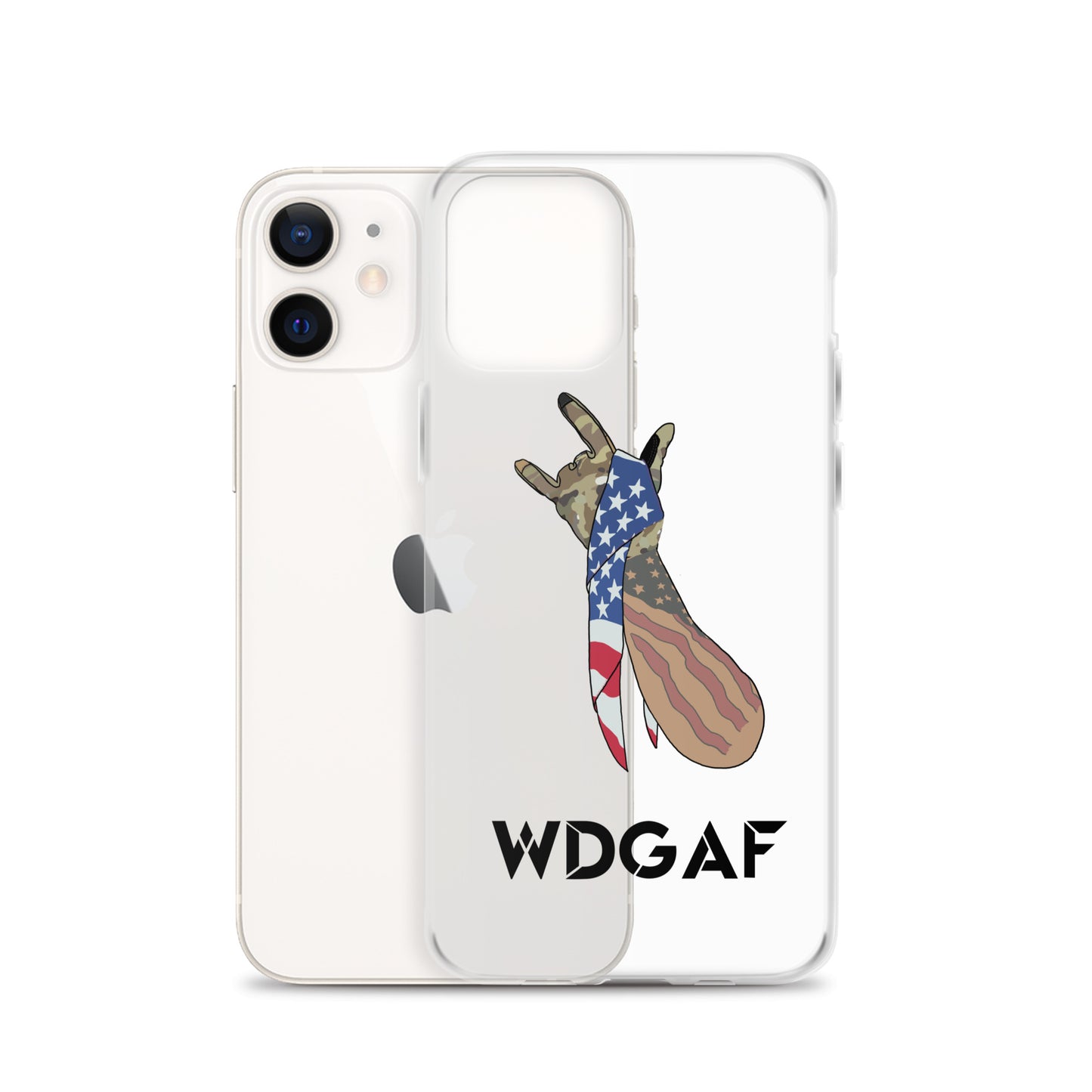 WDGAF iPhone® Case