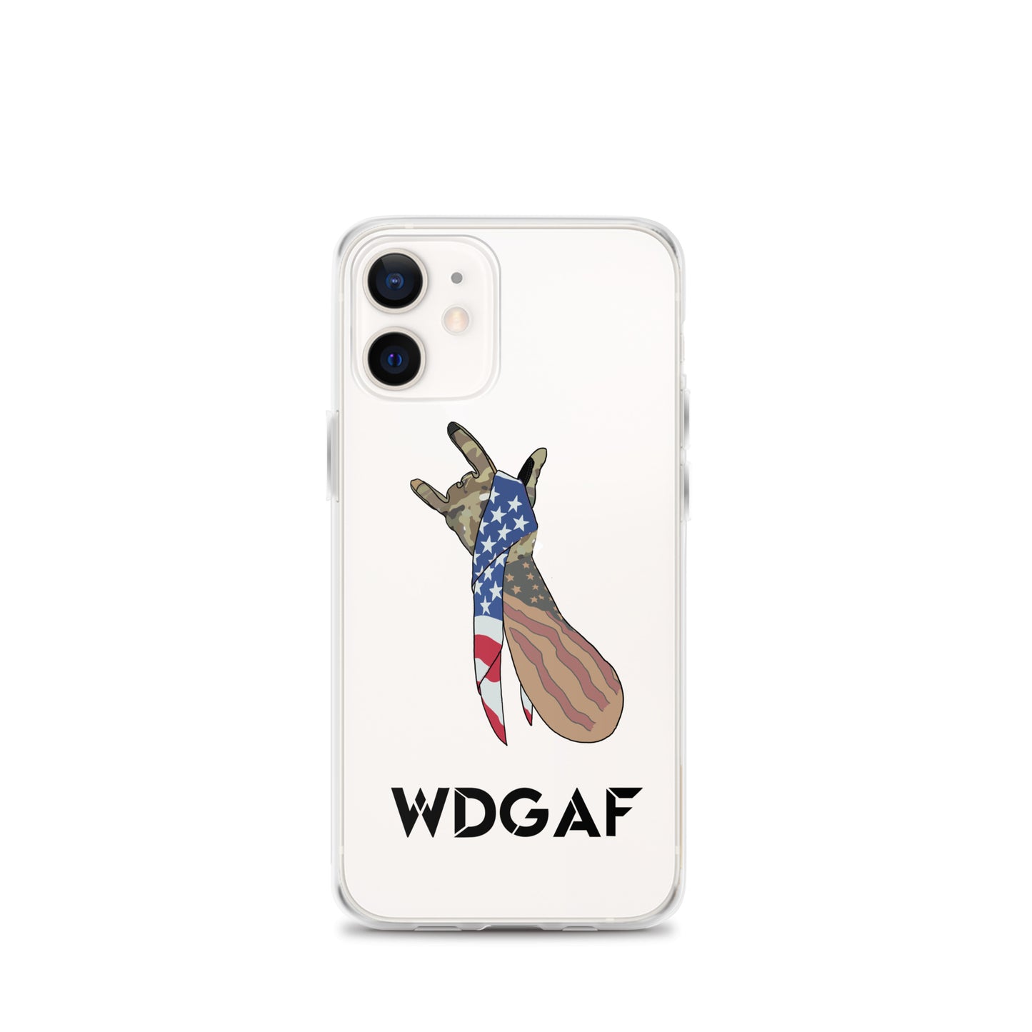 WDGAF iPhone® Case