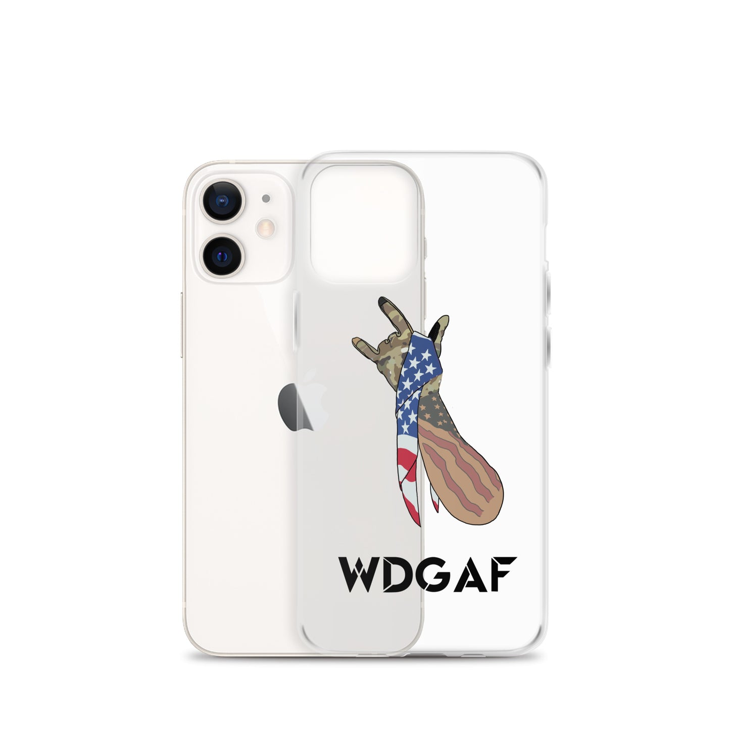 WDGAF iPhone® Case