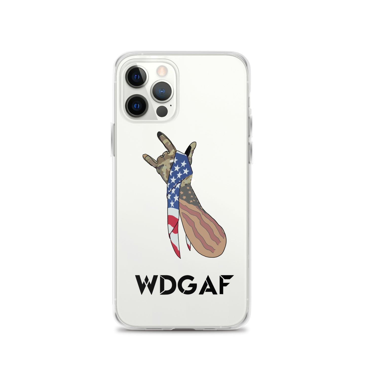 WDGAF iPhone® Case