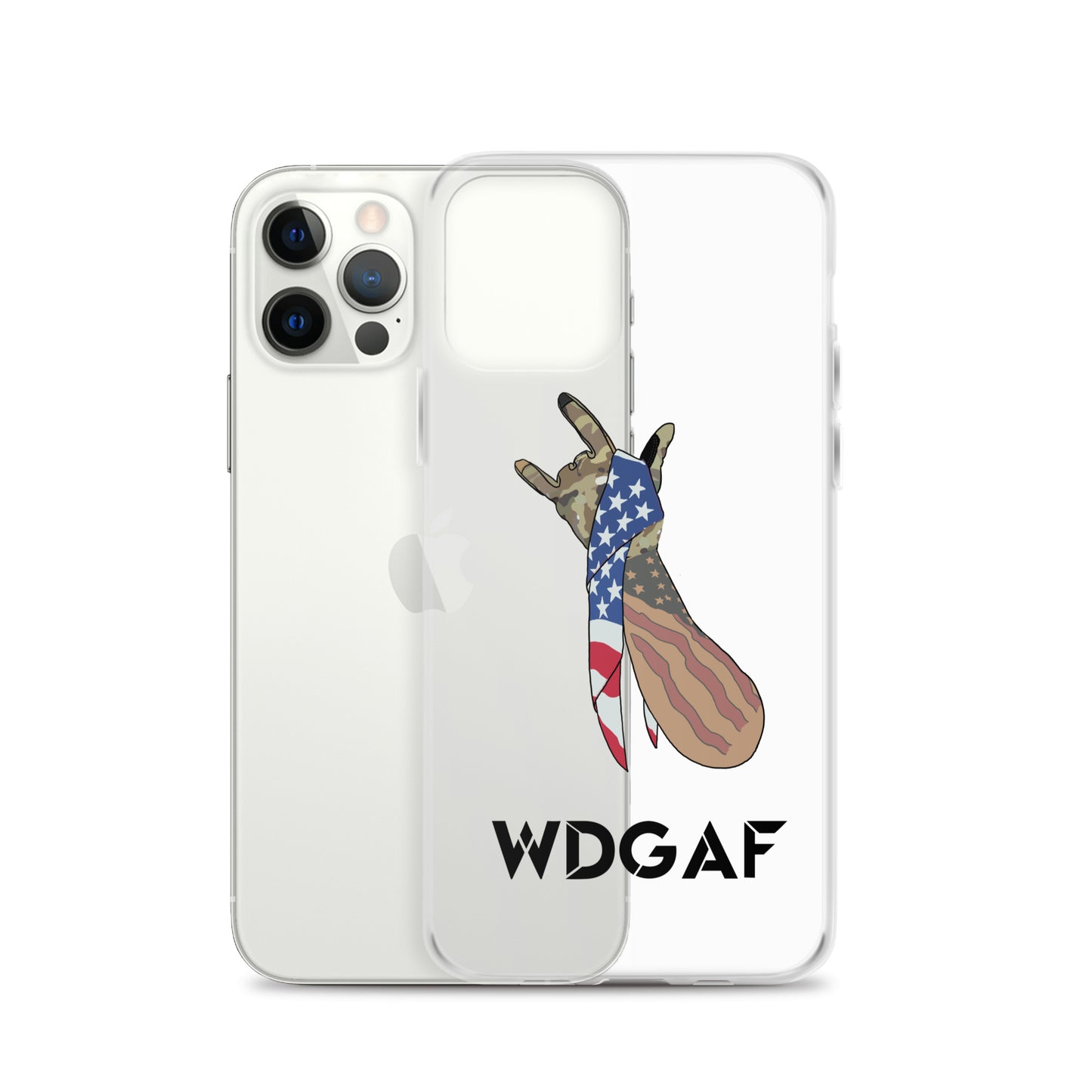 WDGAF iPhone® Case
