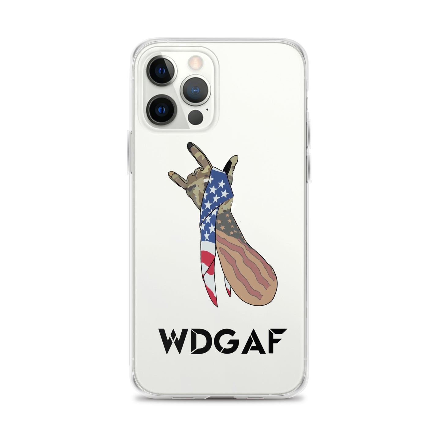 WDGAF iPhone® Case