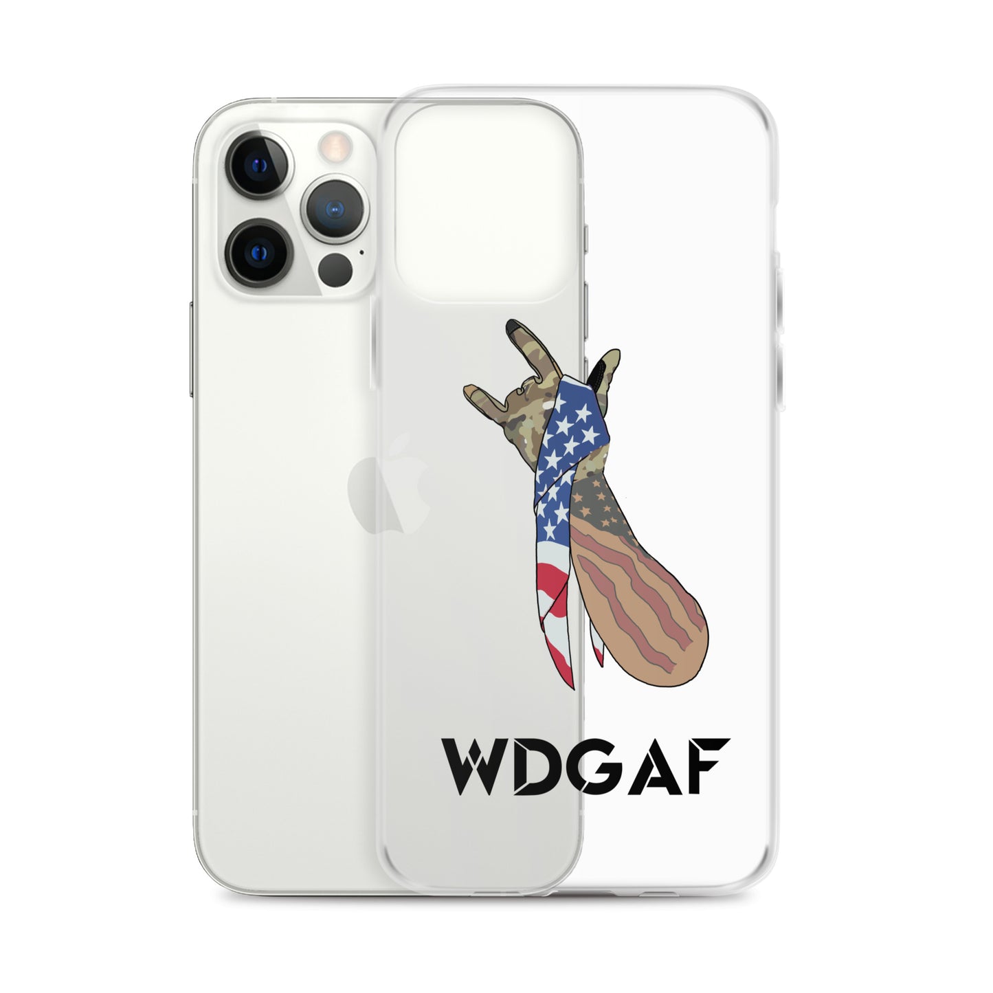 WDGAF iPhone® Case