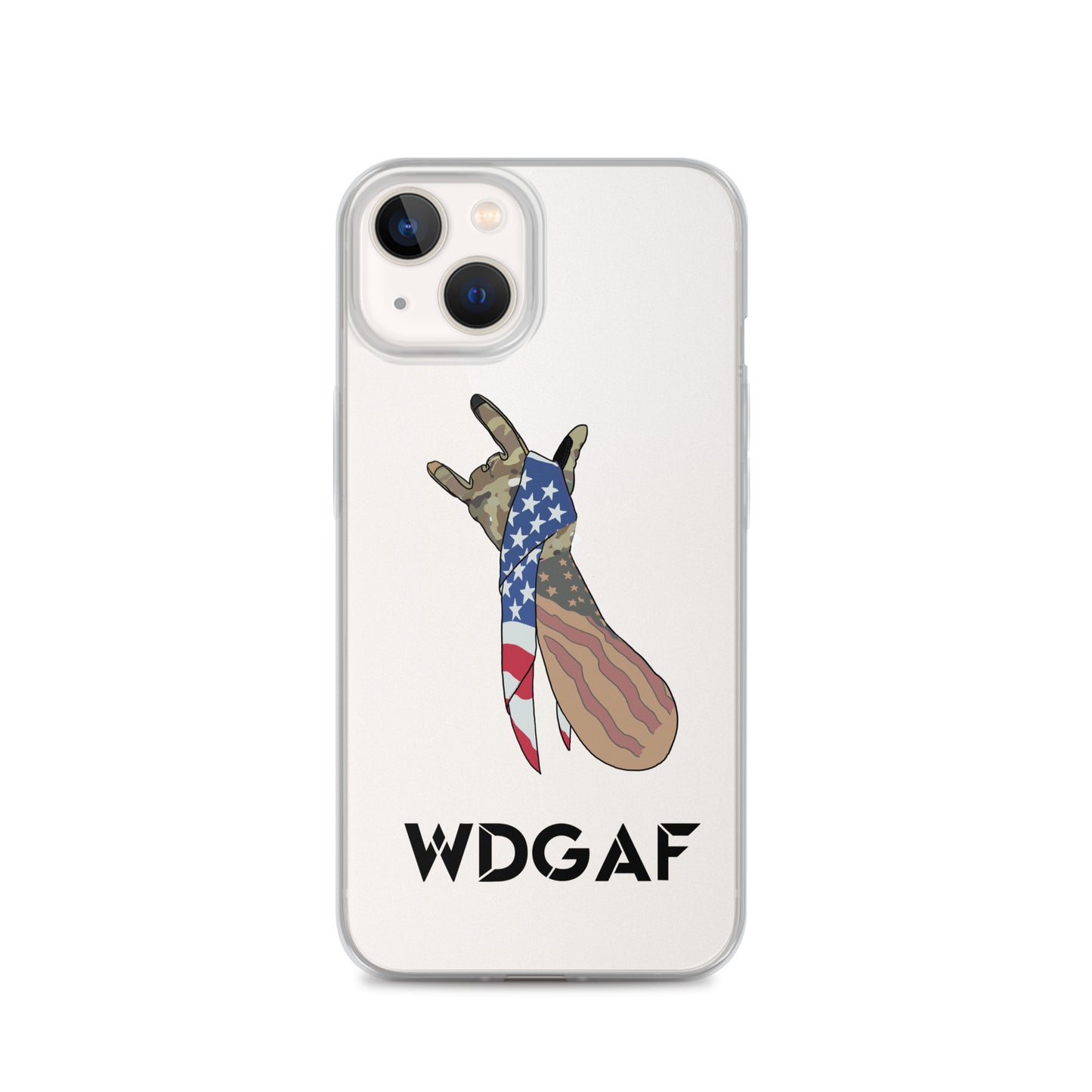 WDGAF iPhone® Case