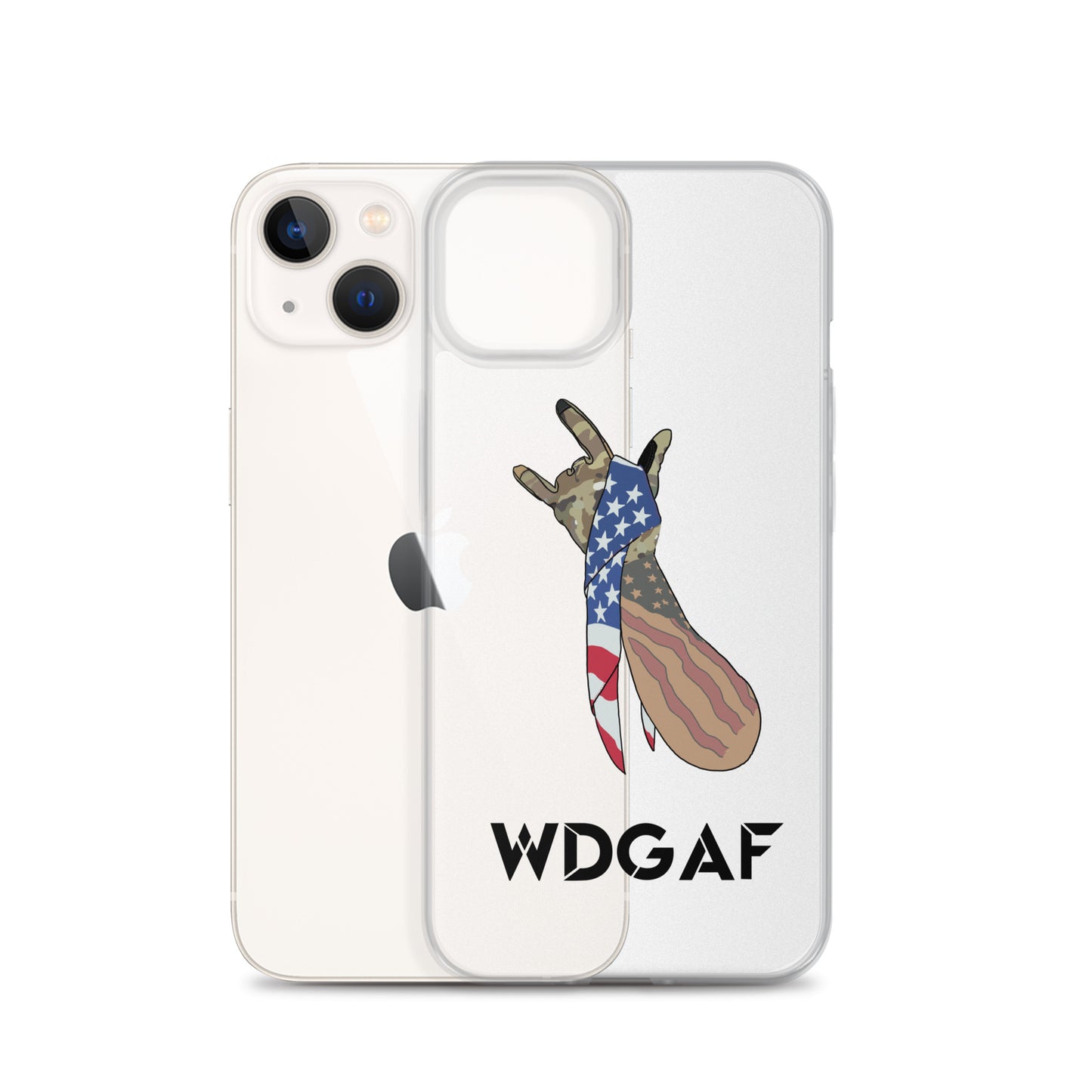 WDGAF iPhone® Case