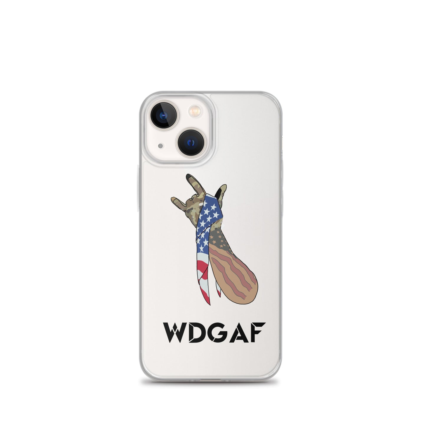 WDGAF iPhone® Case