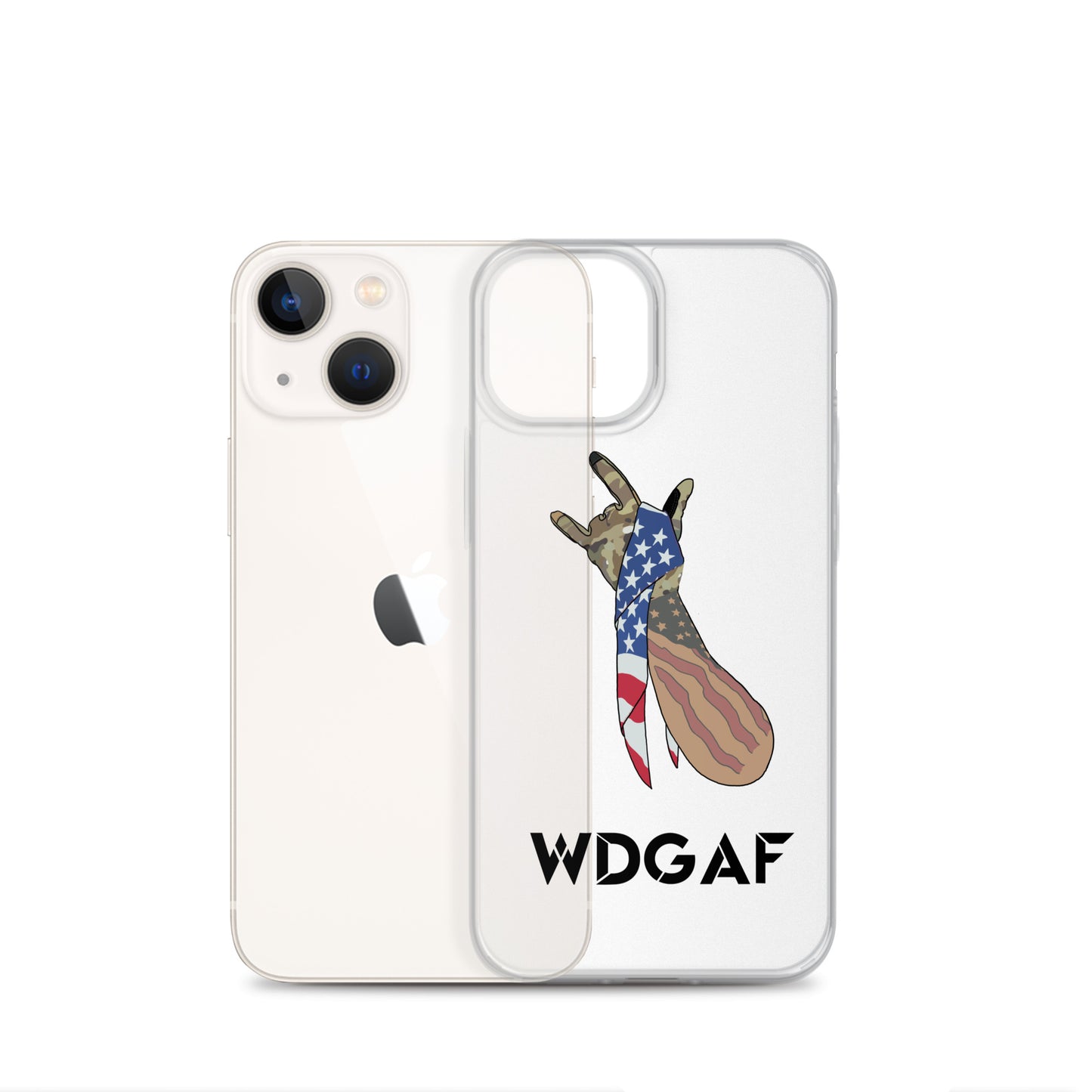 WDGAF iPhone® Case