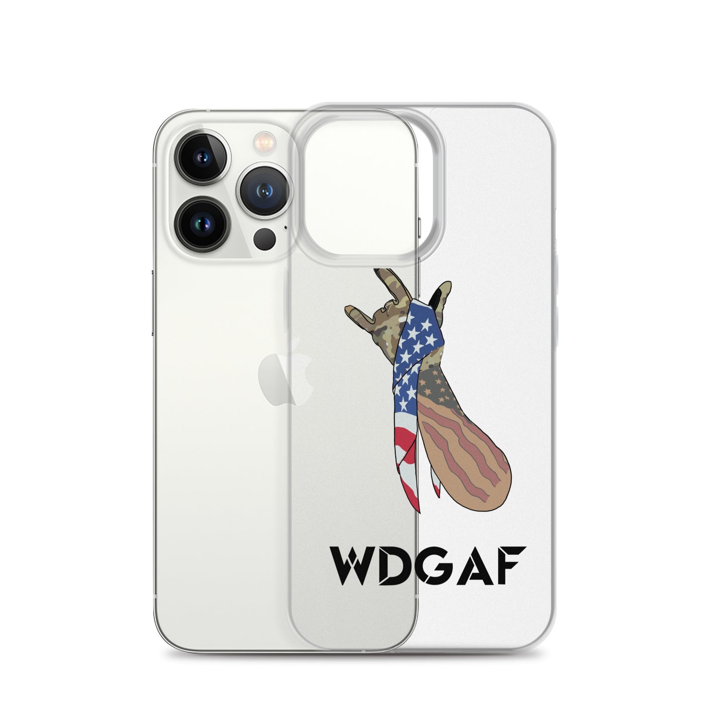 WDGAF iPhone® Case