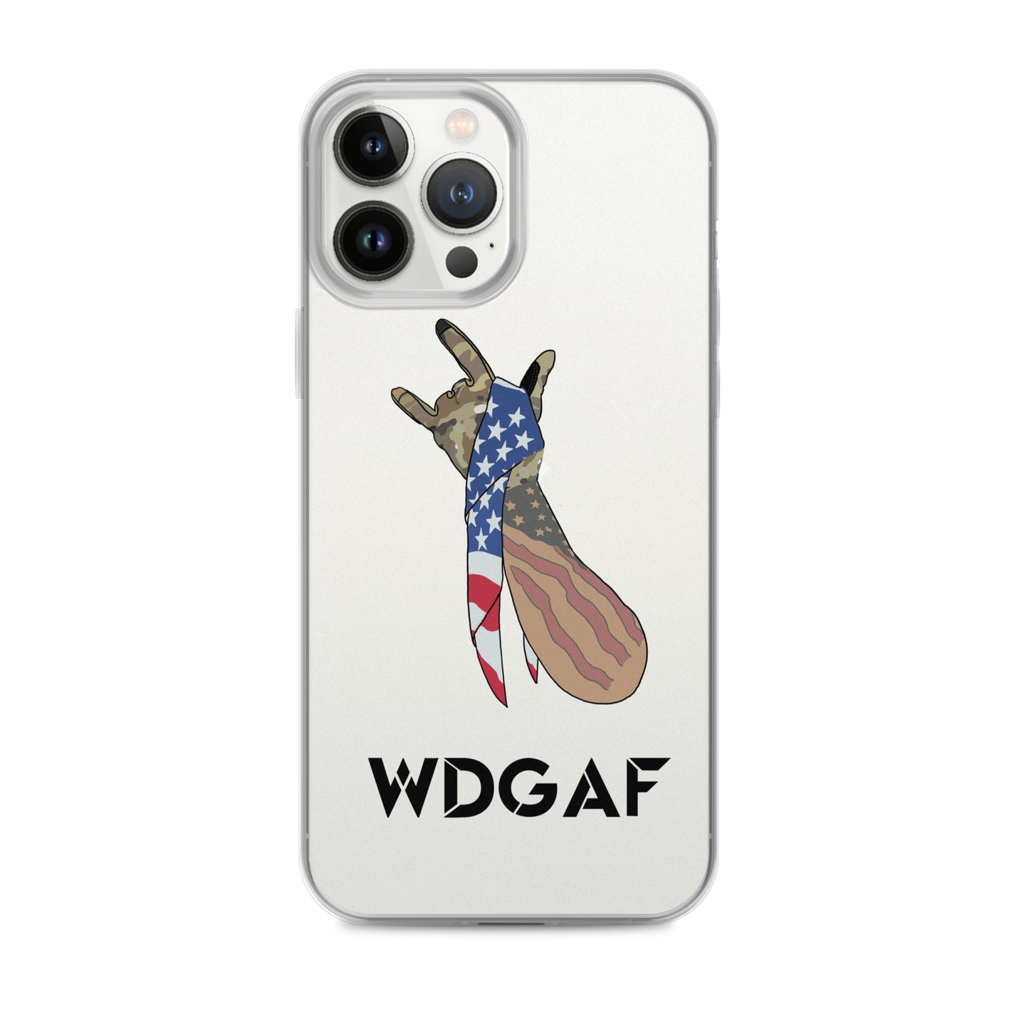 WDGAF iPhone® Case