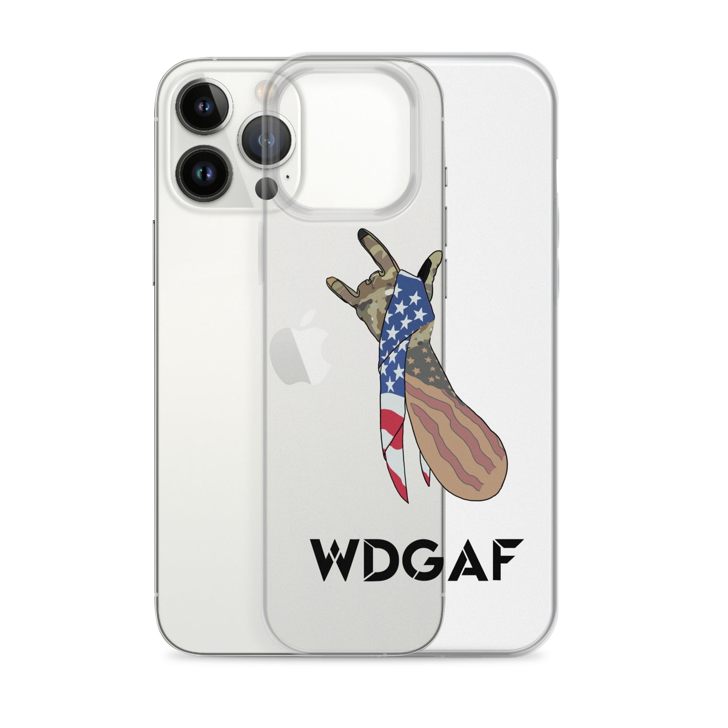 WDGAF iPhone® Case