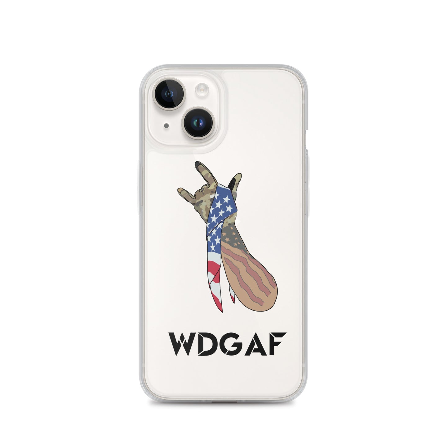 WDGAF iPhone® Case