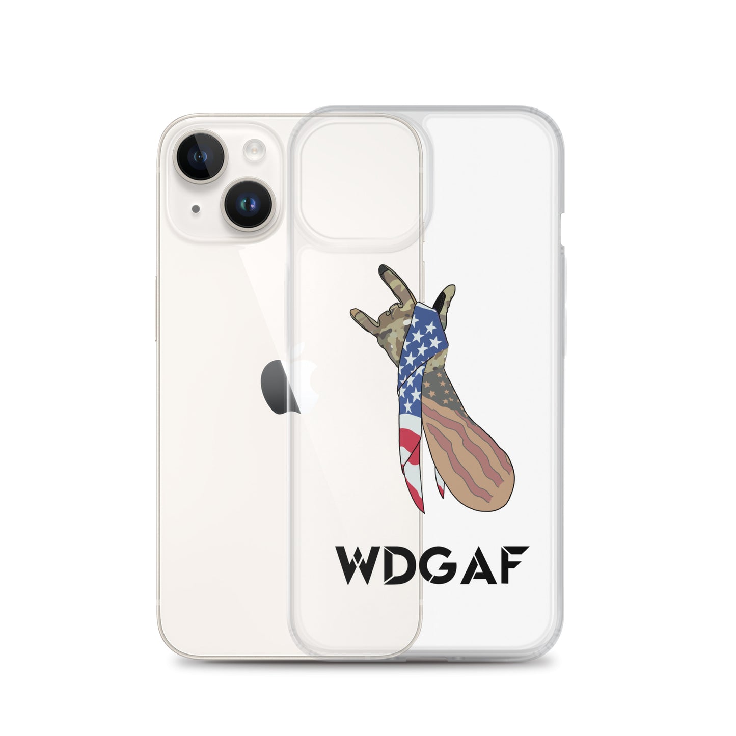 WDGAF iPhone® Case