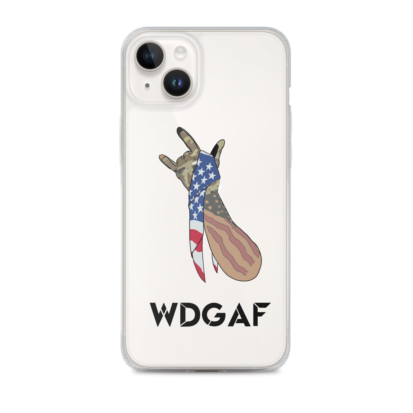 WDGAF iPhone® Case