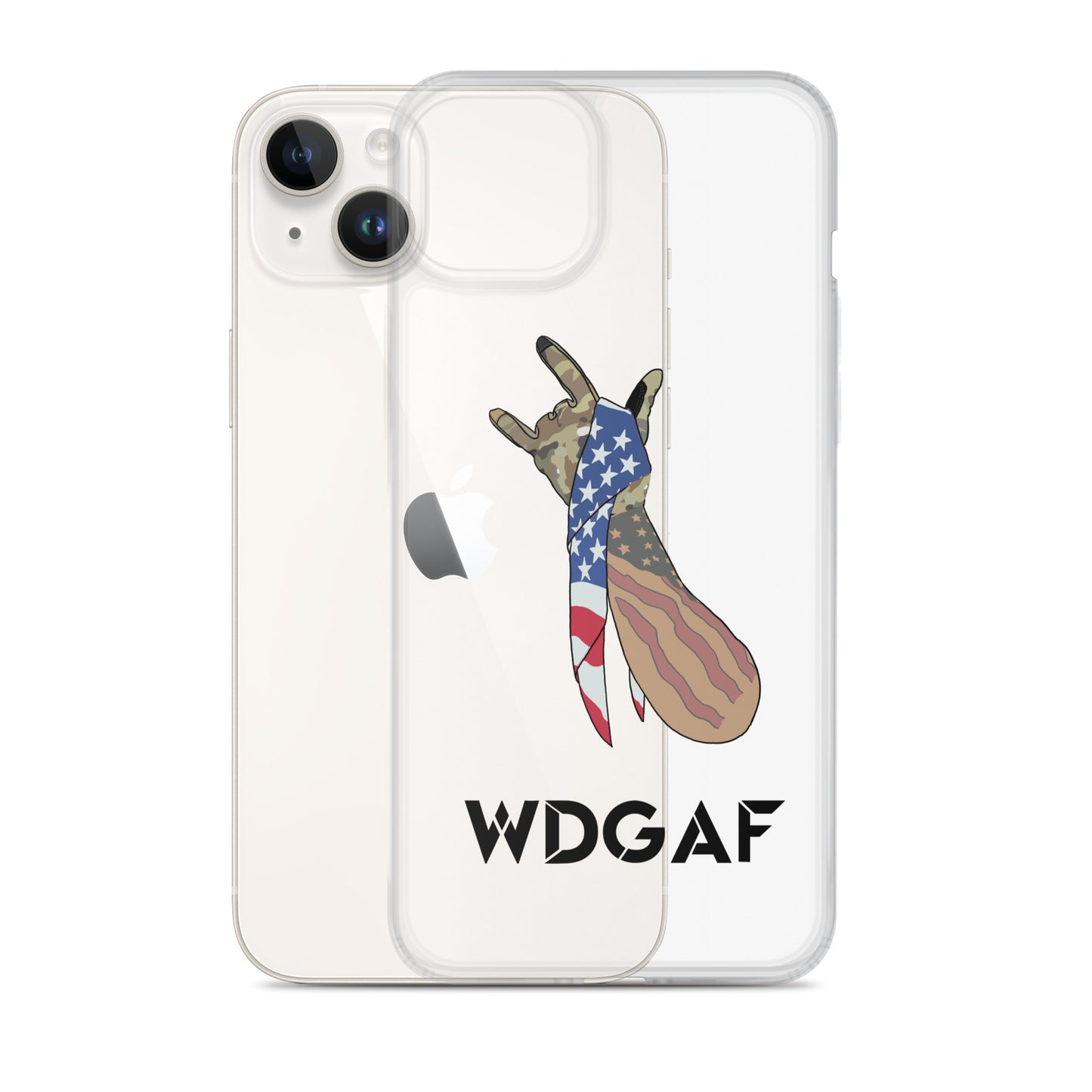 WDGAF iPhone® Case