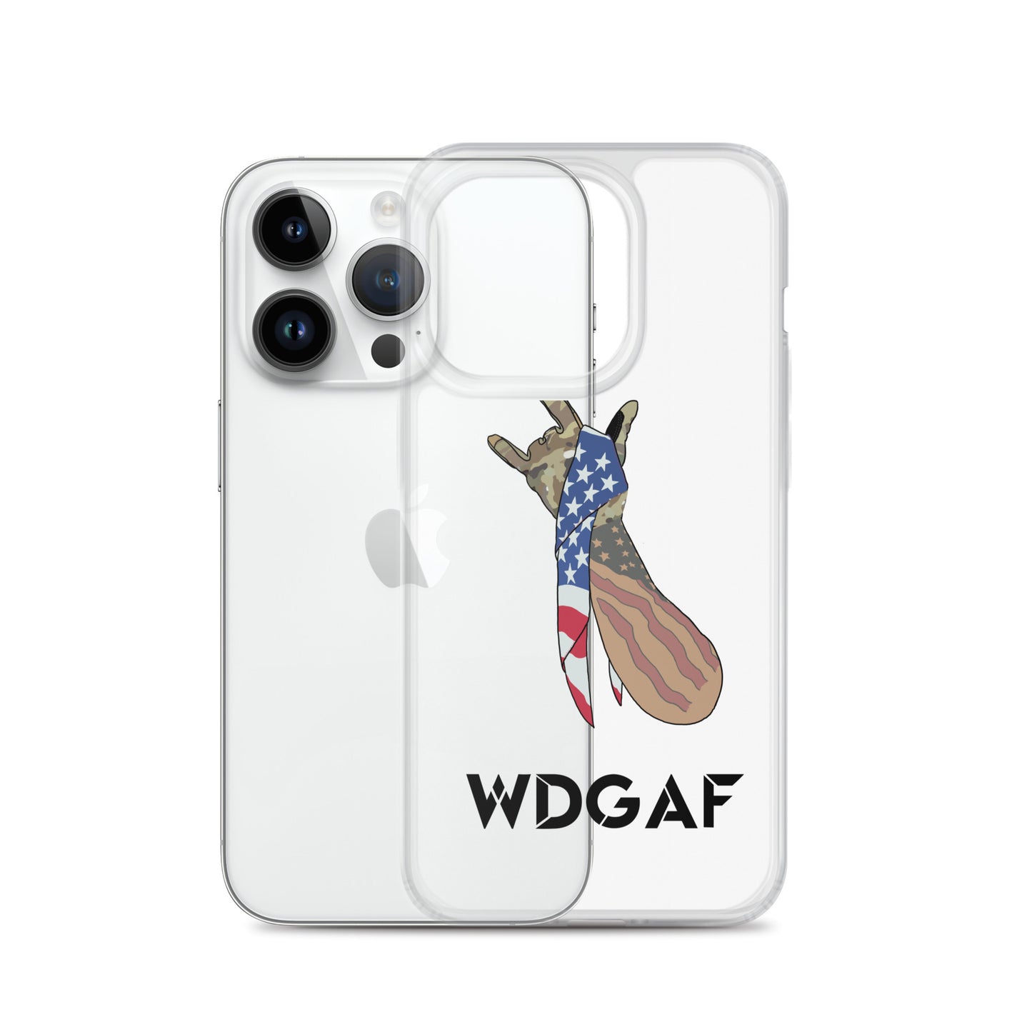 WDGAF iPhone® Case