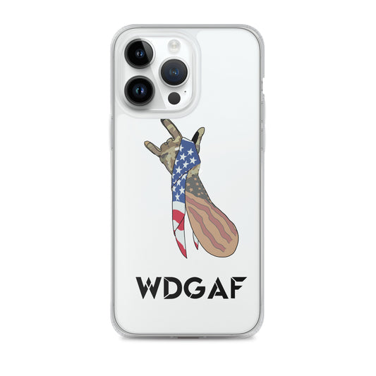 WDGAF iPhone® Case