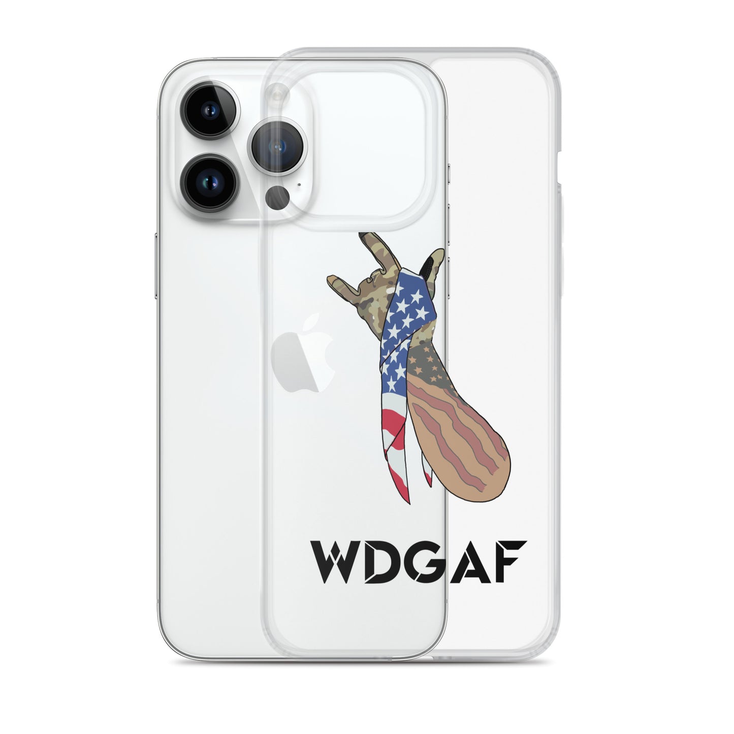 WDGAF iPhone® Case