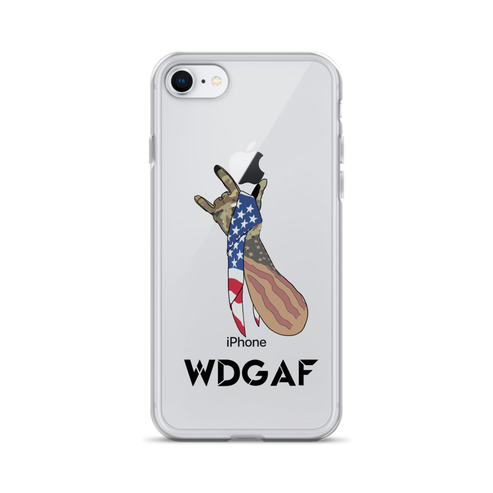 WDGAF iPhone® Case