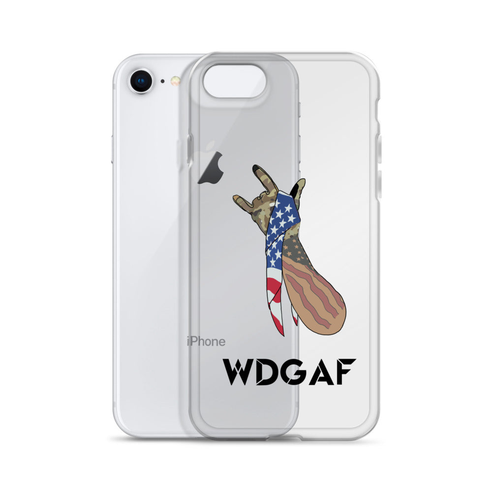 WDGAF iPhone® Case