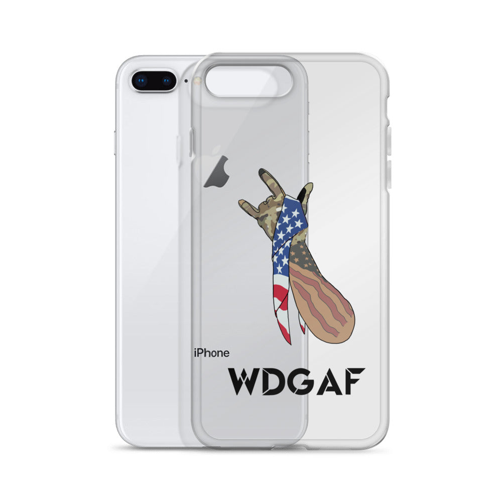 WDGAF iPhone® Case