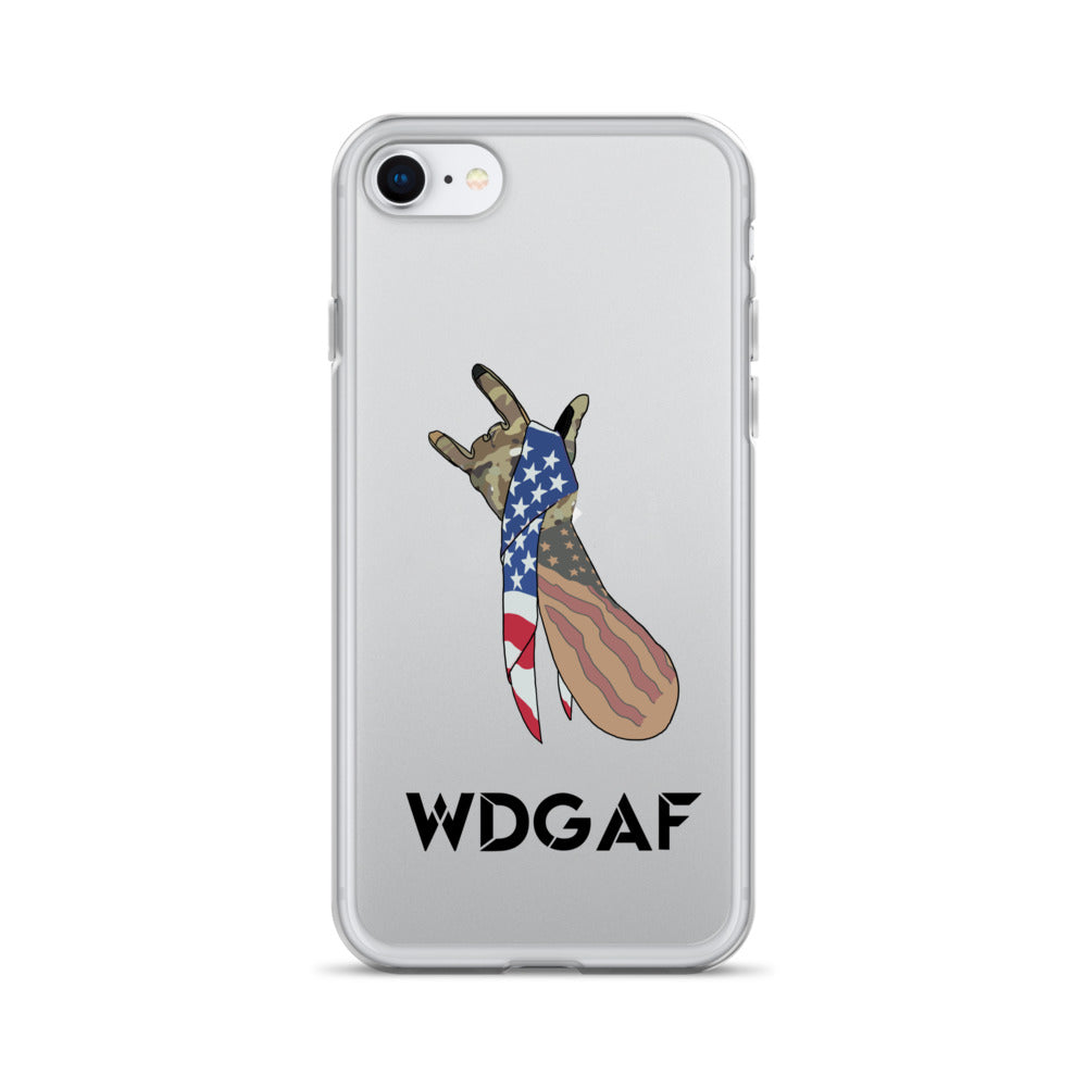 WDGAF iPhone® Case