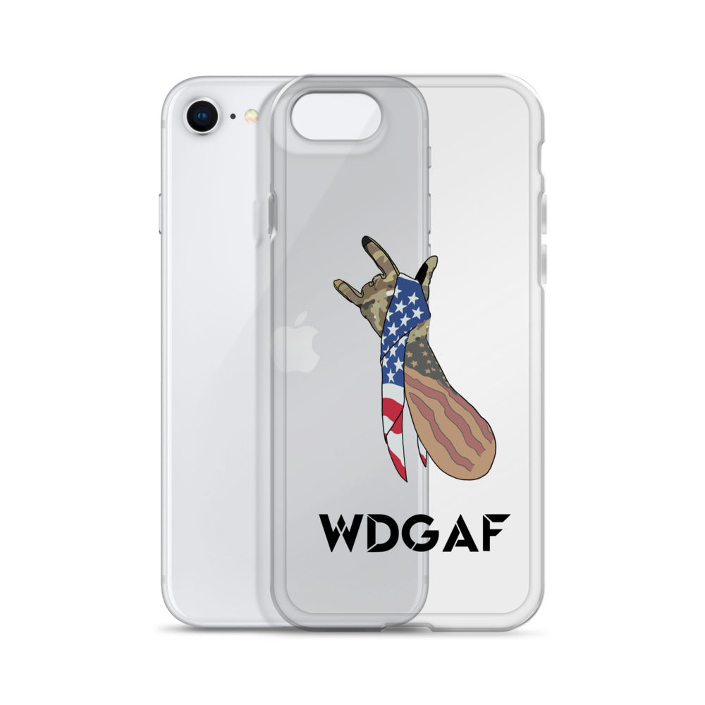 WDGAF iPhone® Case