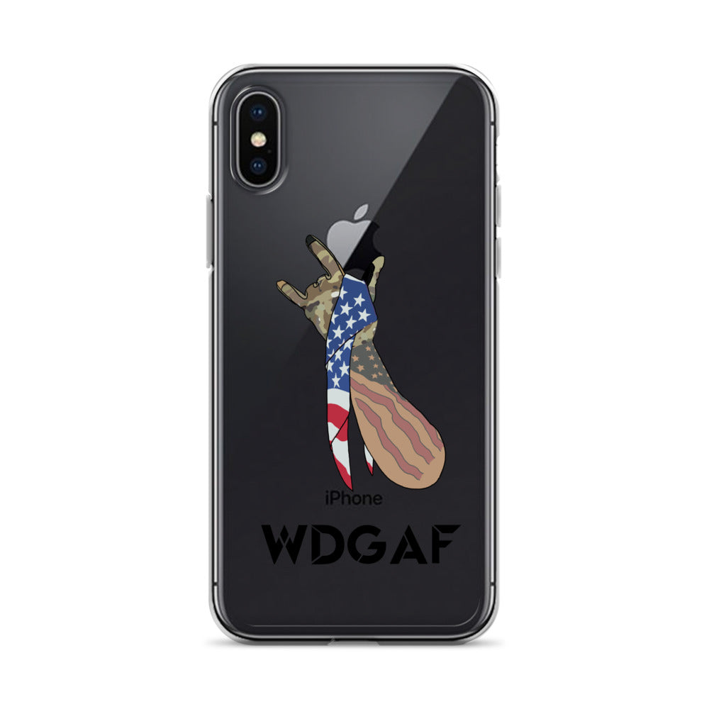 WDGAF iPhone® Case
