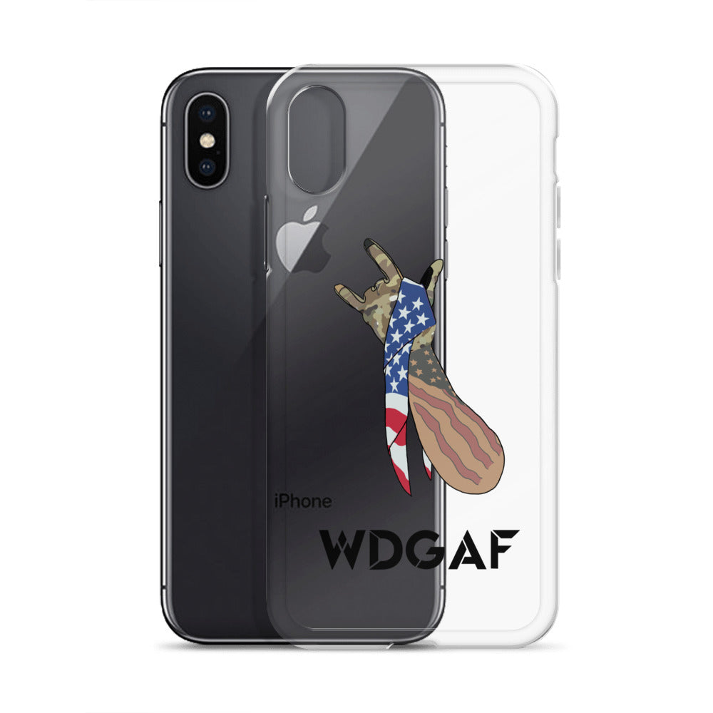 WDGAF iPhone® Case