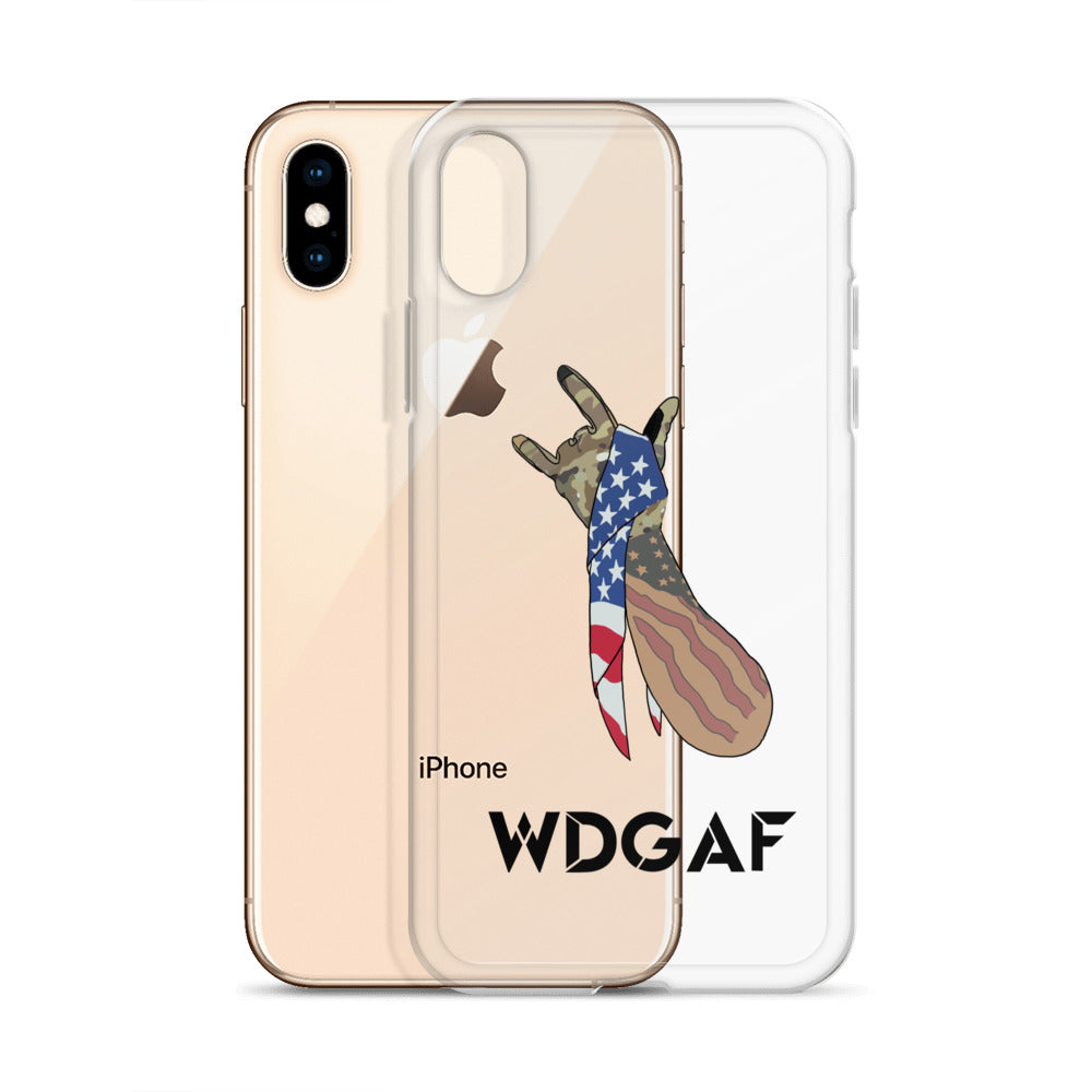 WDGAF iPhone® Case