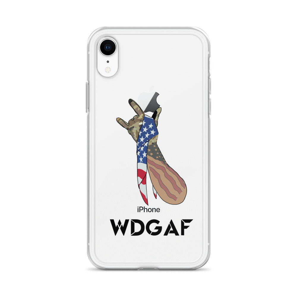 WDGAF iPhone® Case