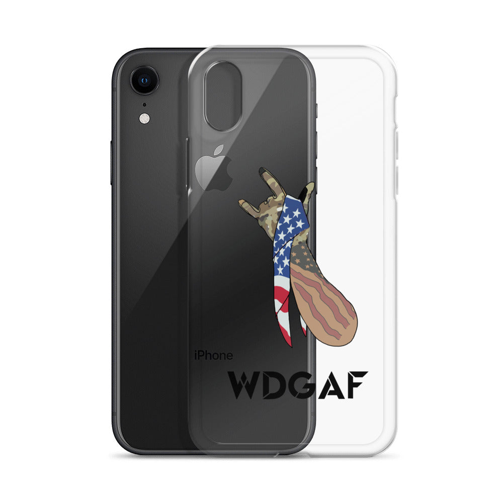 WDGAF iPhone® Case