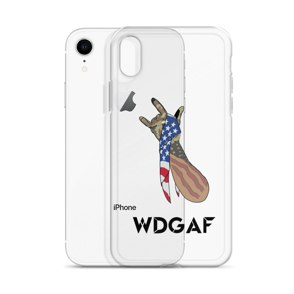 WDGAF iPhone® Case