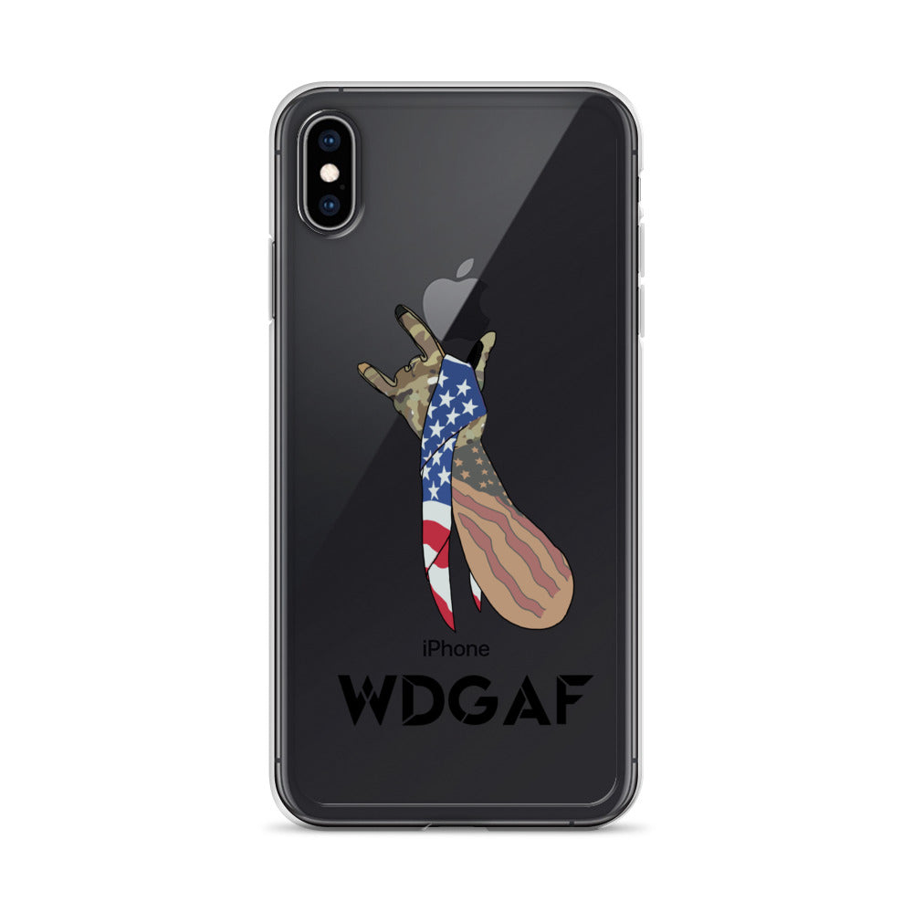WDGAF iPhone® Case
