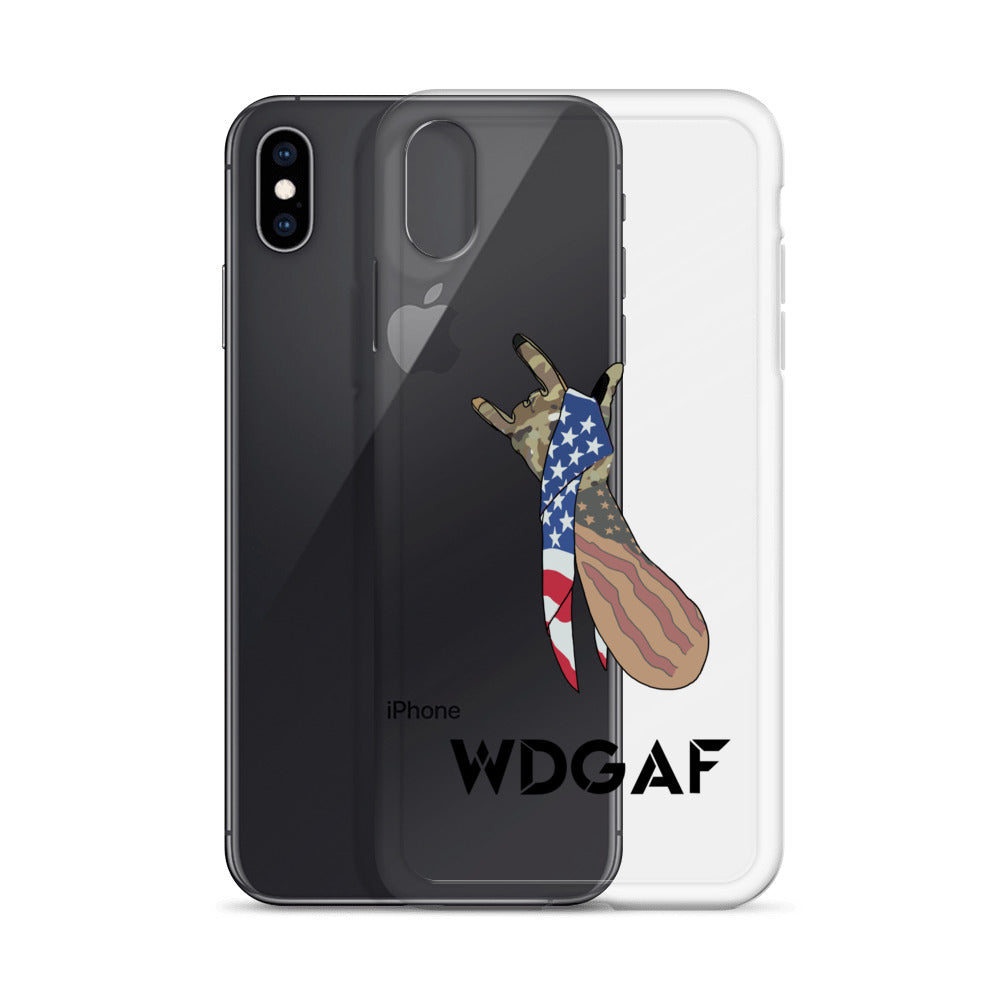 WDGAF iPhone® Case