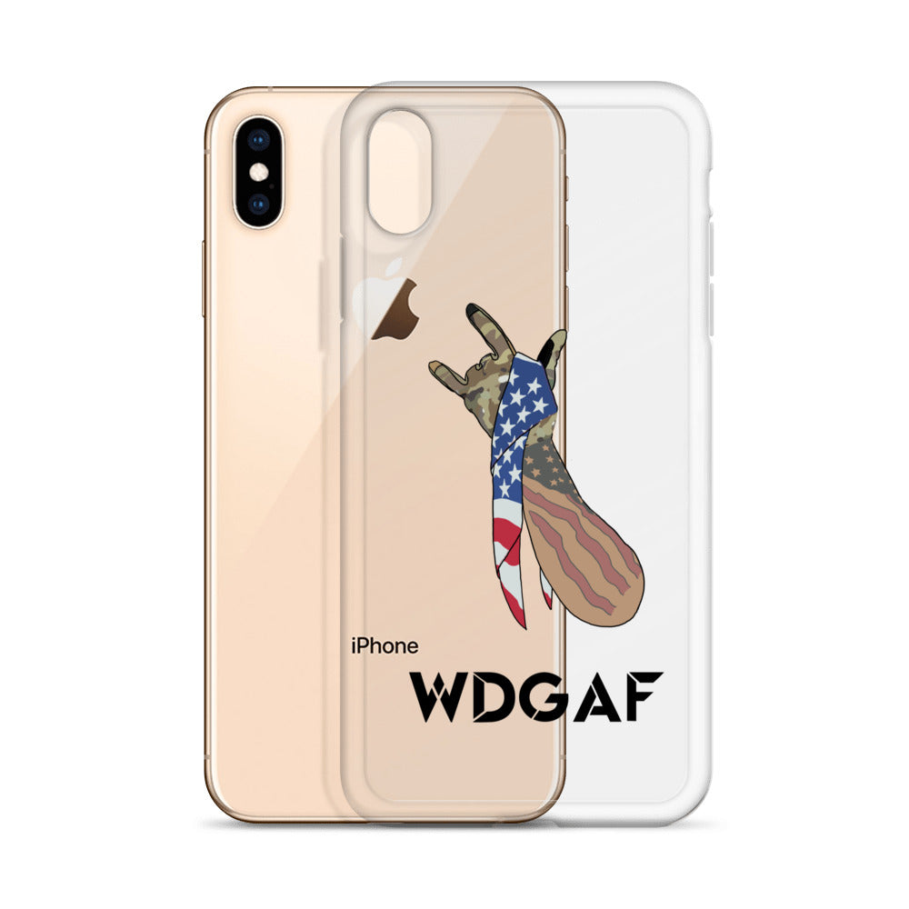 WDGAF iPhone® Case