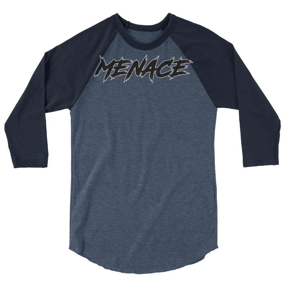 MENACE 3/4 sleeve shirt