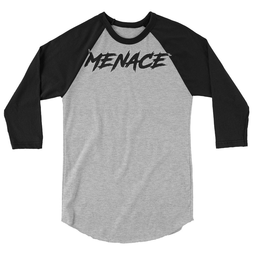 MENACE 3/4 sleeve shirt
