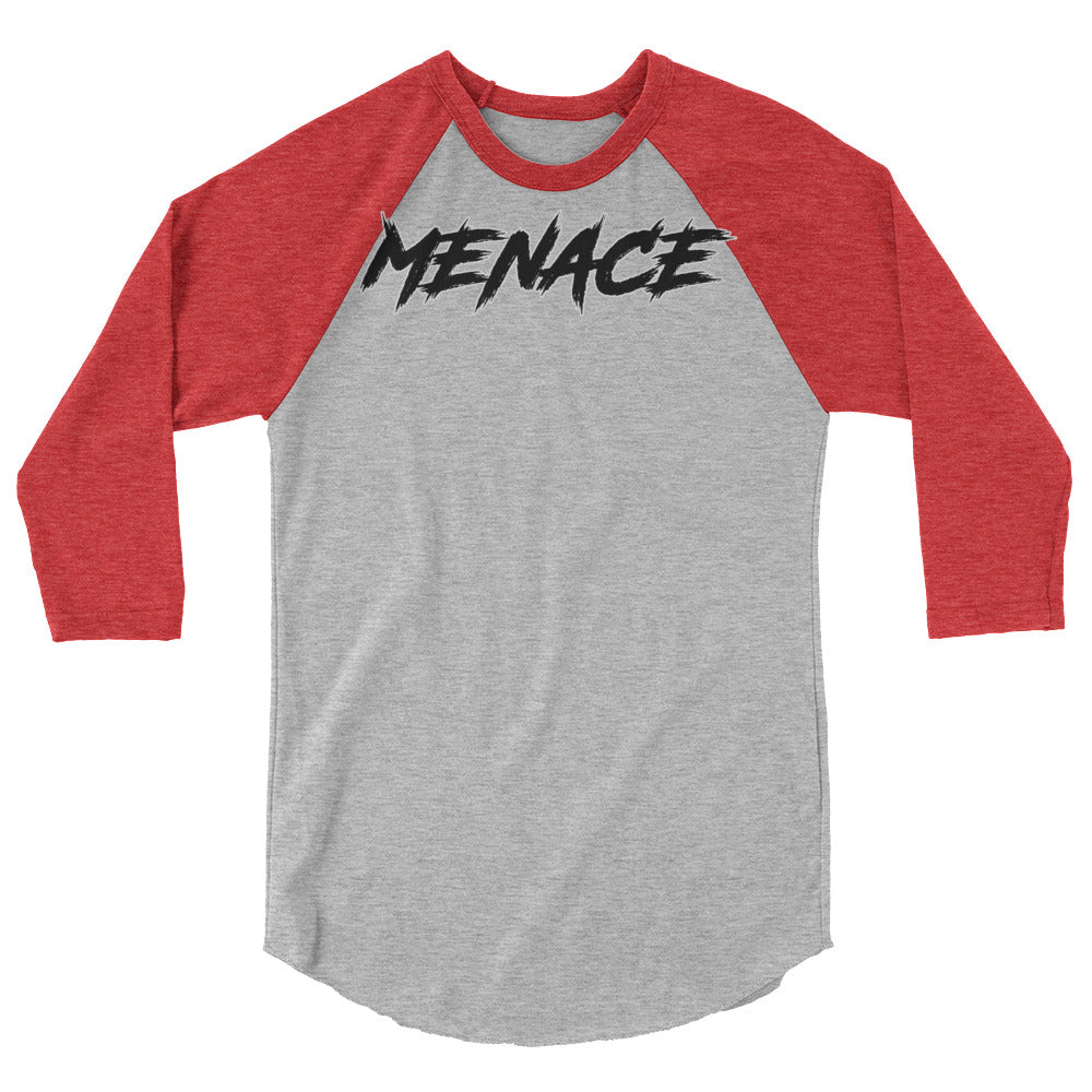 MENACE 3/4 sleeve shirt