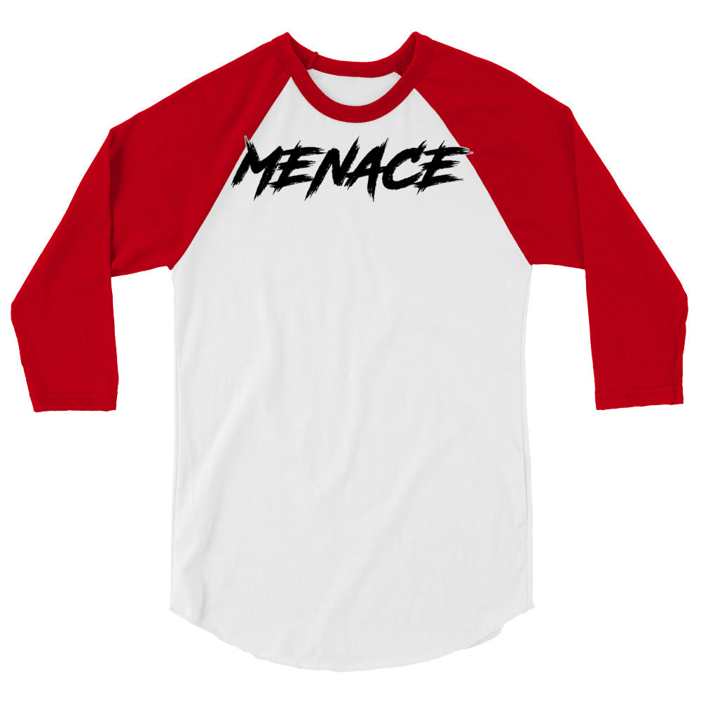 MENACE 3/4 sleeve shirt