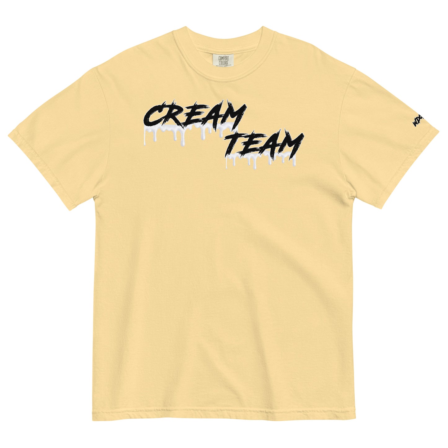 Cream Team t-shirt