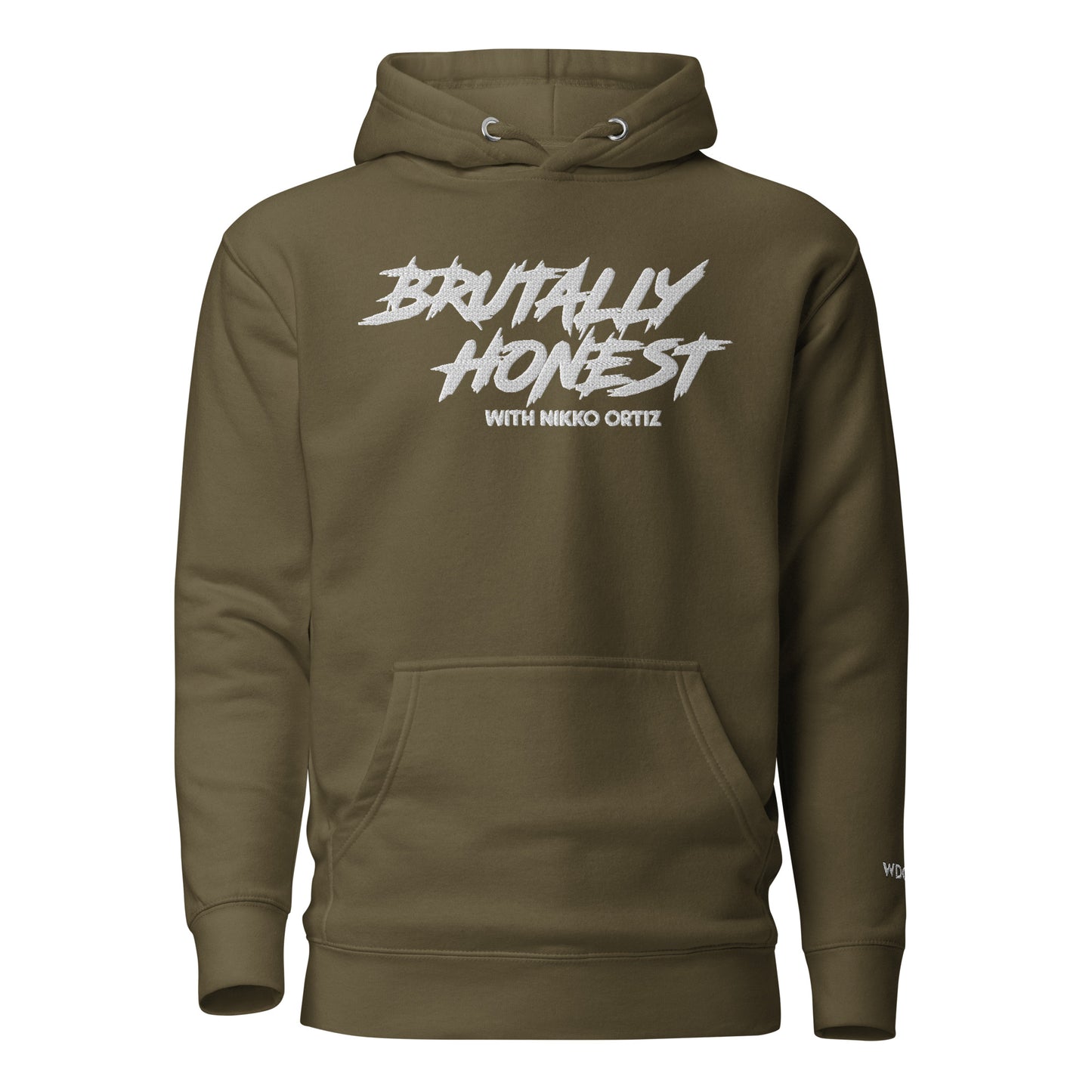 Brutally Honest Hoodie