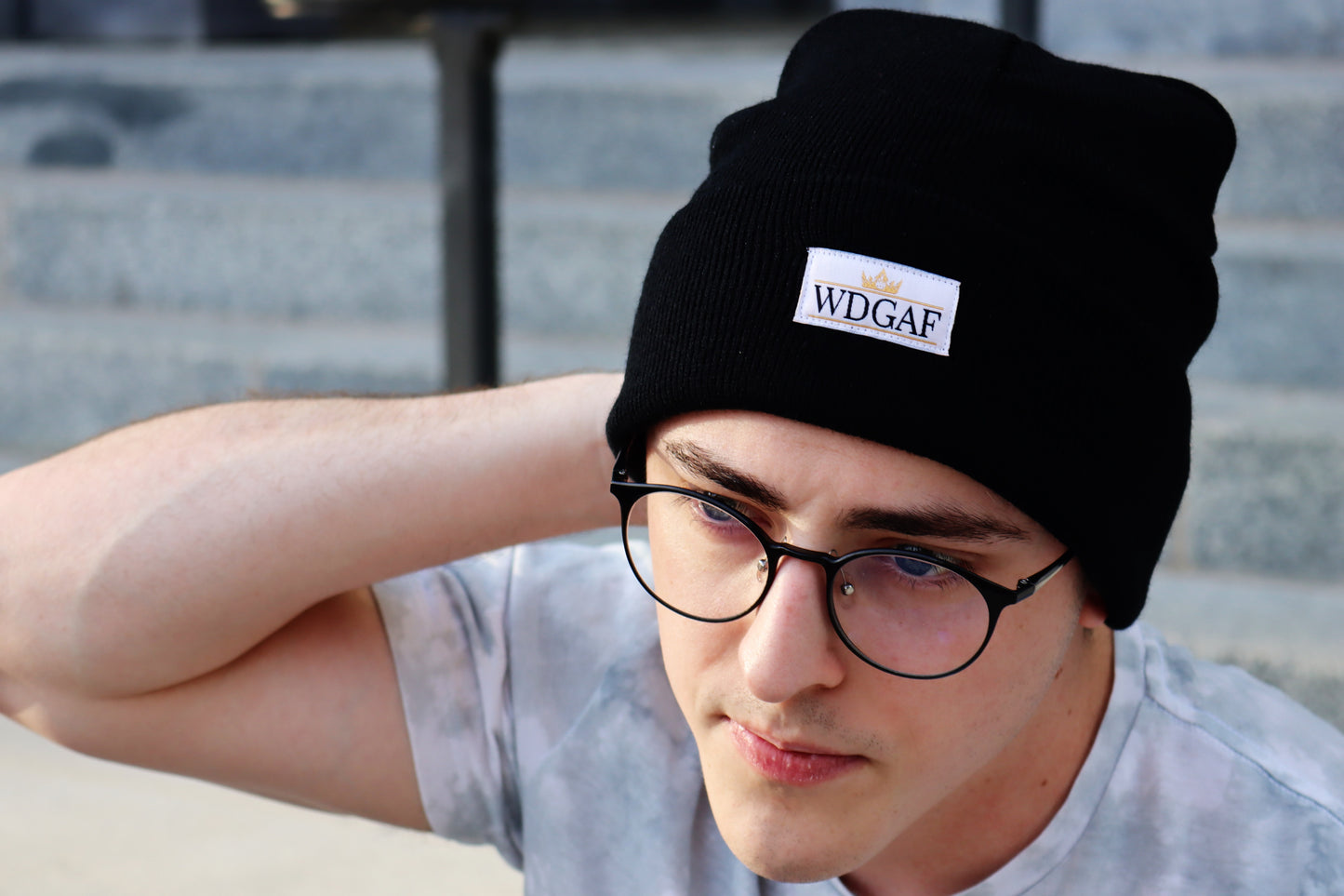 WDGAF Beanie