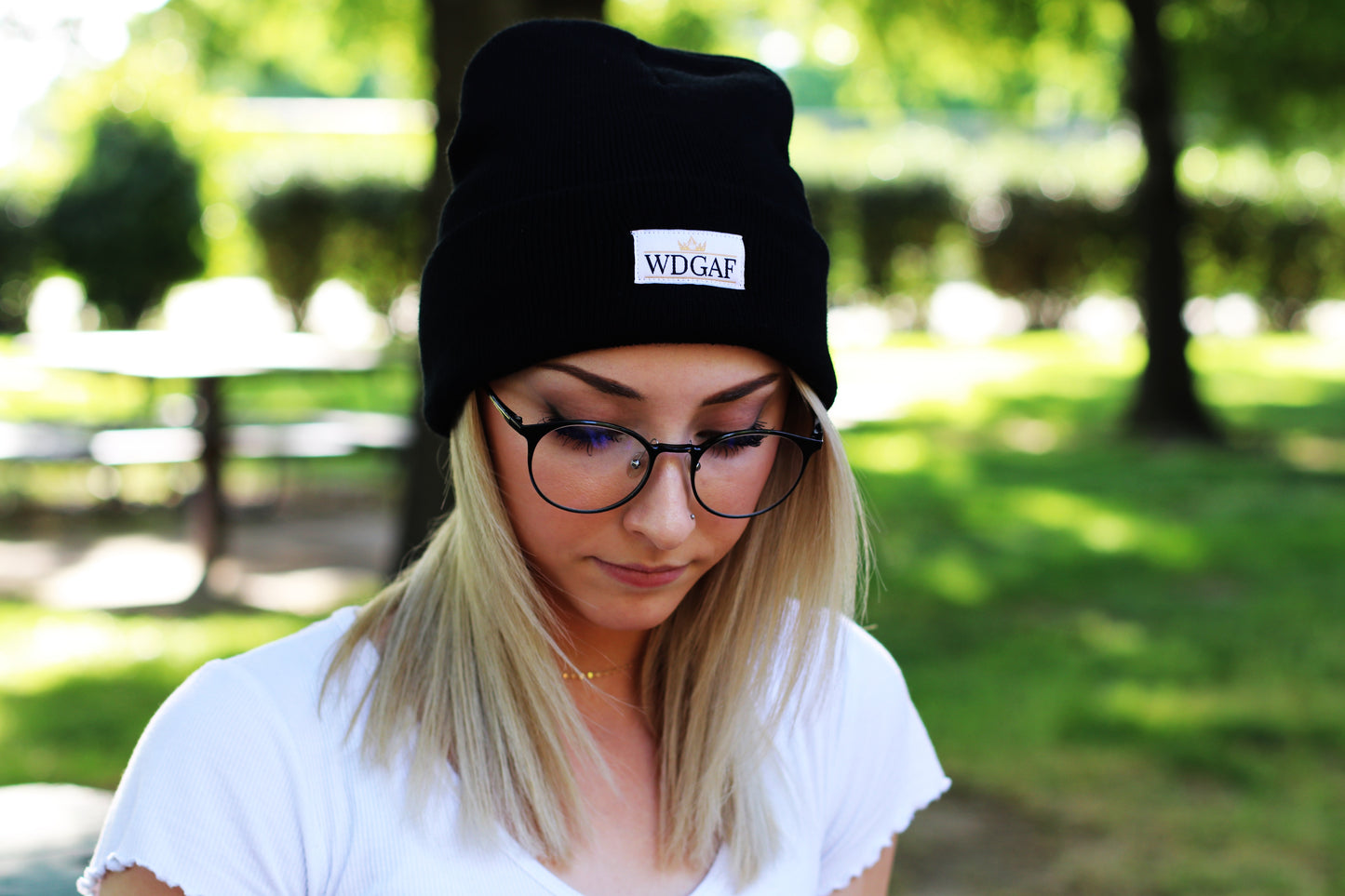 WDGAF Beanie